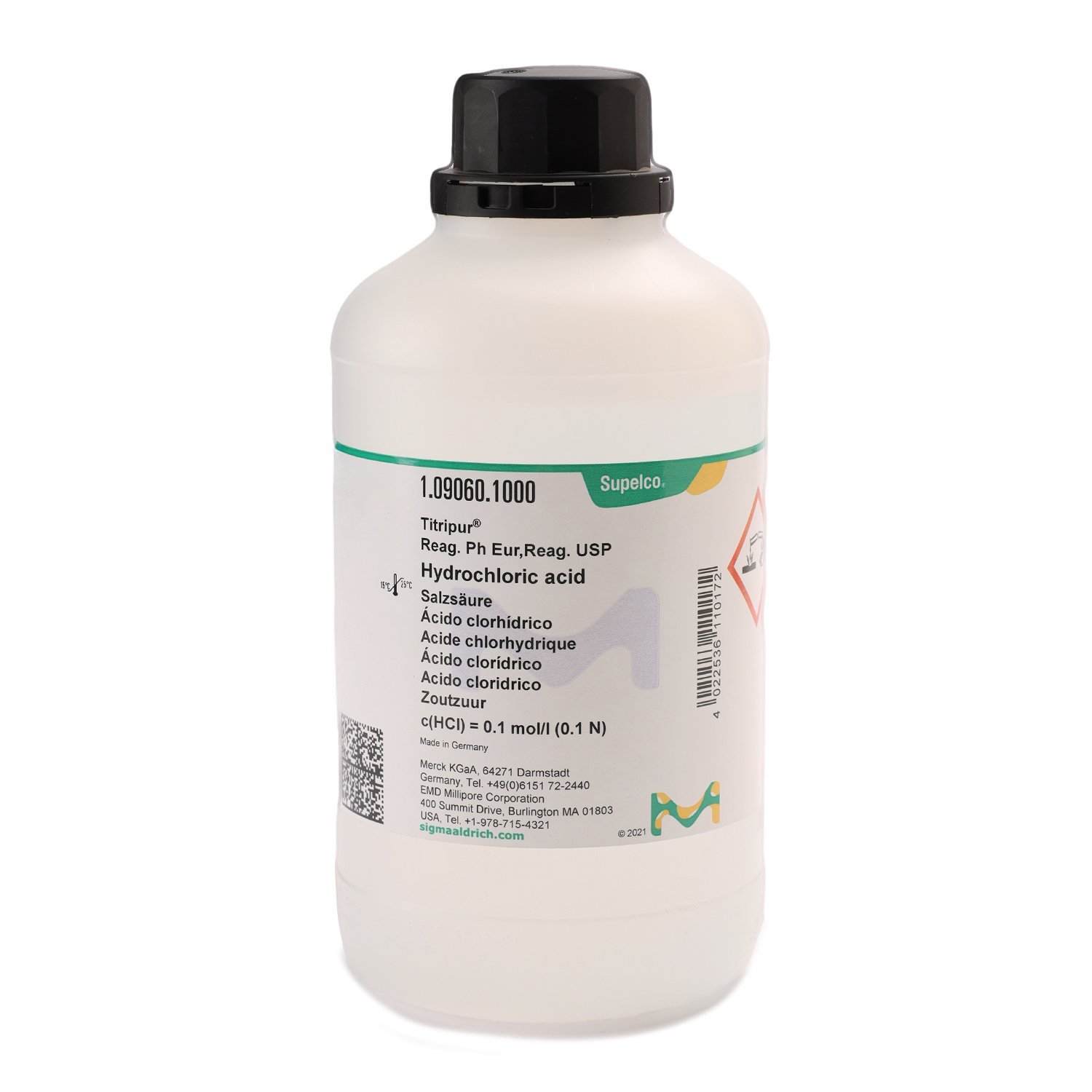 Hydrochloric acid 30% Suprapur®